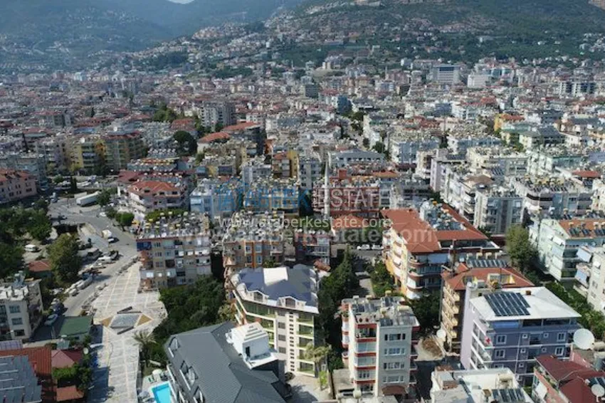 Новый комплекс в центре Алании! 19 