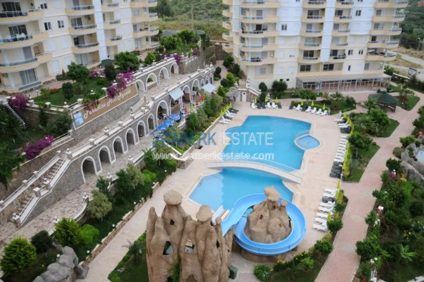 Апартаменты 3+1 в районе Махмутлар. 1 