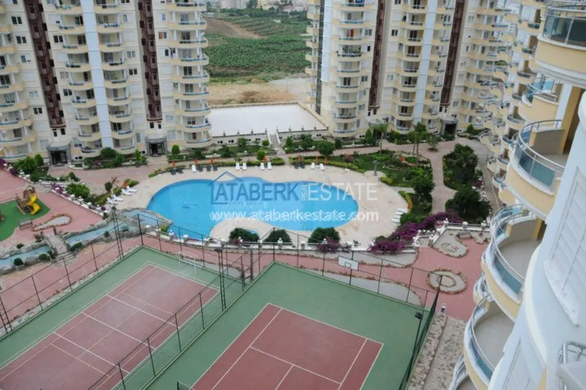 Апартаменты 3+1 в районе Махмутлар. 2 