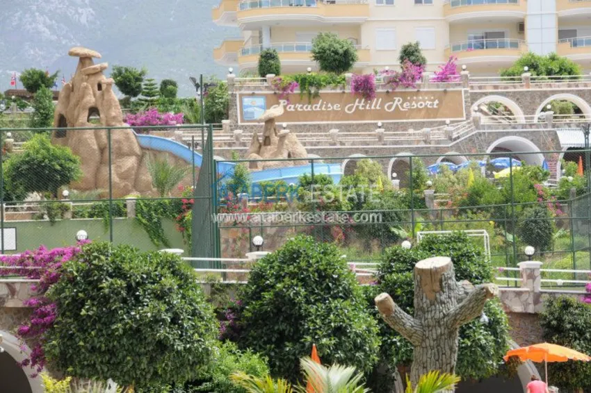 Апартаменты 3+1 в районе Махмутлар. 5 