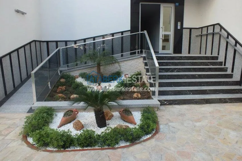 Квартиры от застройщика у пляжа Клеопатра в Алании, Турция 11 