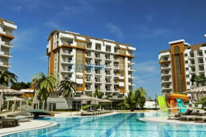 Квартира с видом на море в знаменитом комплексе Орион Сити 3 