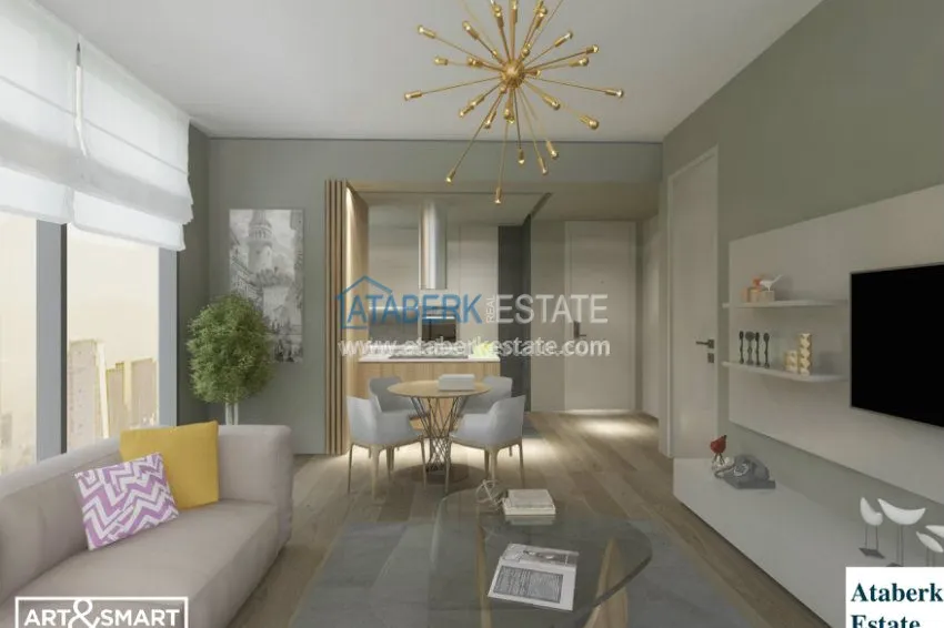 Элитные апартаменты от собственника в комплексе Азура парк 5 