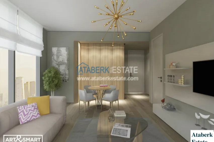 Элитные апартаменты от собственника в комплексе Азура парк 6 