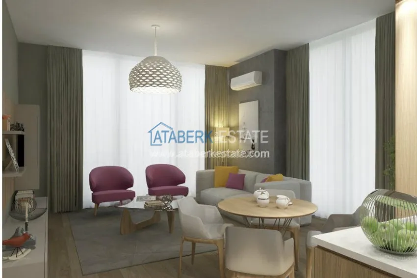 Элитные апартаменты от собственника в комплексе Азура парк 7 