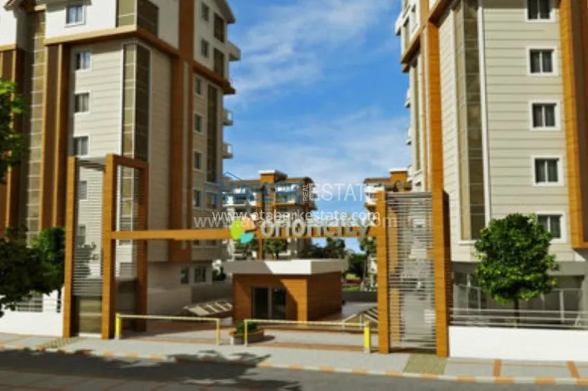 Квартира с видом на море в знаменитом комплексе Орион Сити 4 