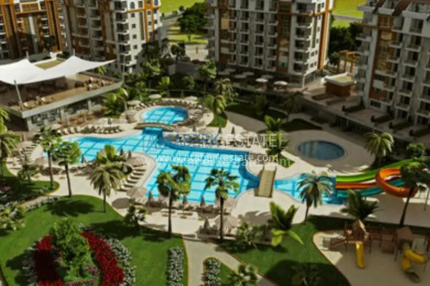 Квартира с видом на море в знаменитом комплексе Орион Сити 6 