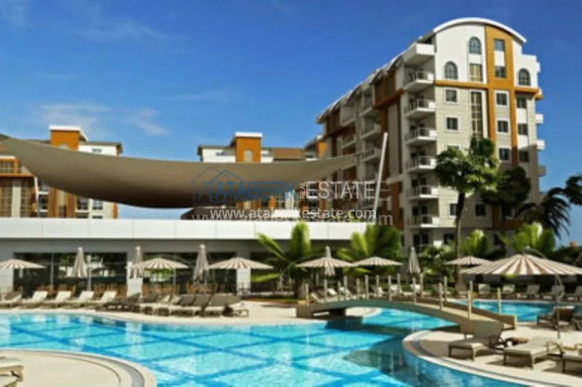 Квартира с видом на море в знаменитом комплексе Орион Сити 7 