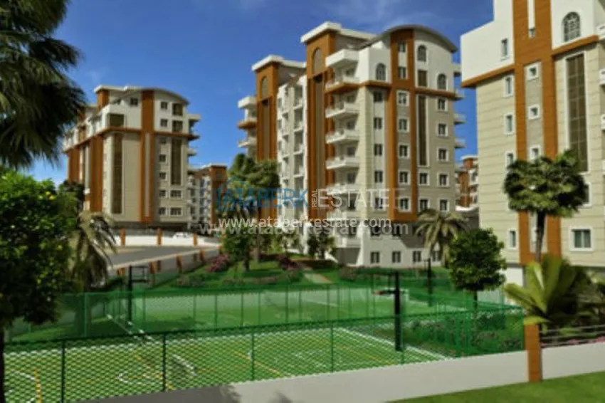 Квартира с видом на море в знаменитом комплексе Орион Сити 8 