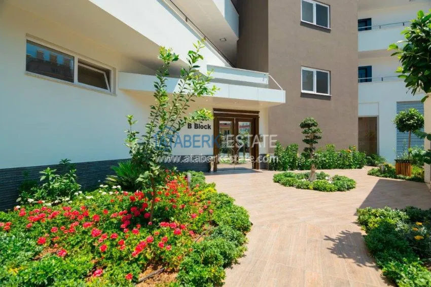 Апартаменты в центре Алании у пляжа Клеопатры 18 