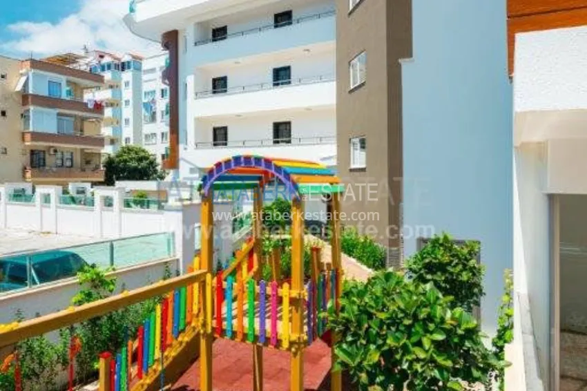 Апартаменты в центре Алании у пляжа Клеопатры 19 