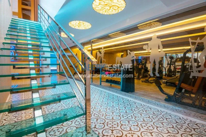 Апартаменты в центре Алании у пляжа Клеопатры 21 