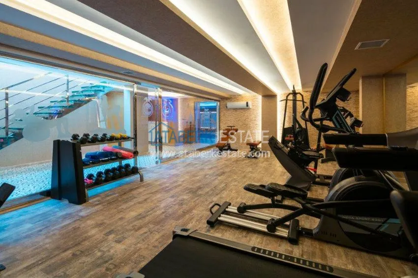 Апартаменты в центре Алании у пляжа Клеопатры 31 