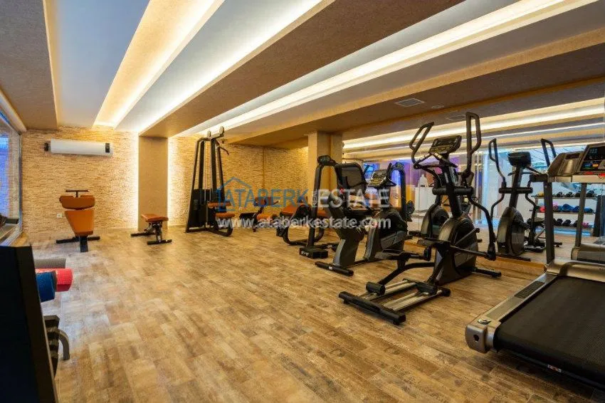 Апартаменты в центре Алании у пляжа Клеопатры 32 