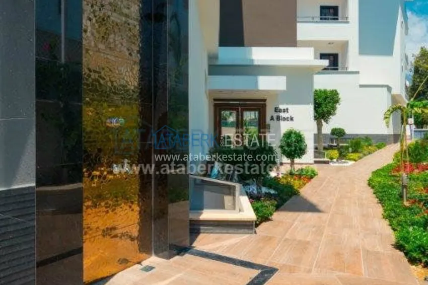 Апартаменты в центре Алании у пляжа Клеопатры 35 