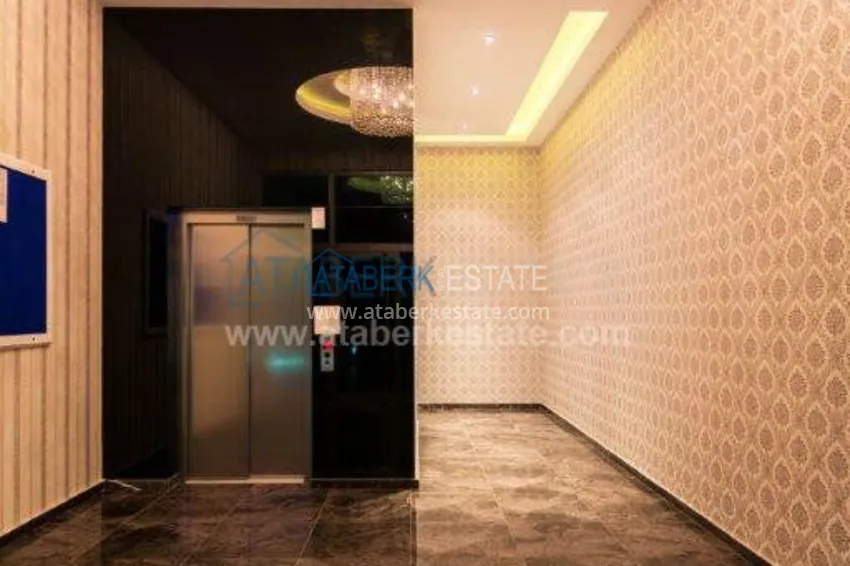 Апартаменты в центре Алании у пляжа Клеопатры 37 