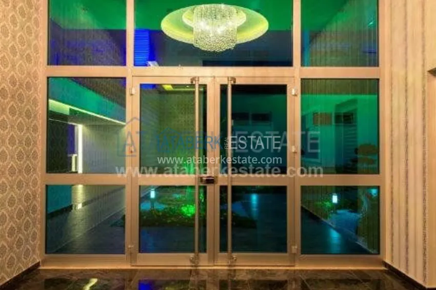 Апартаменты в центре Алании у пляжа Клеопатры 38 