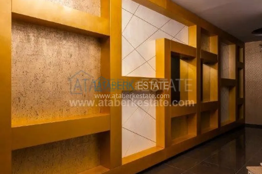 Апартаменты в центре Алании у пляжа Клеопатры 39 