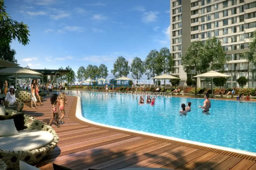 Элитный проект в районе Стамбула – Эсеньюрт с возможностью оплаты в рассрочку 2 