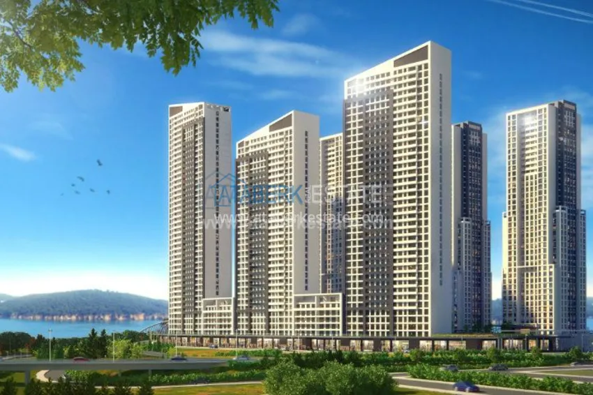 Элитный проект в районе Стамбула – Эсеньюрт с возможностью оплаты в рассрочку 3 