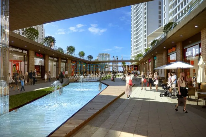 Элитный проект в районе Стамбула – Эсеньюрт с возможностью оплаты в рассрочку 4 