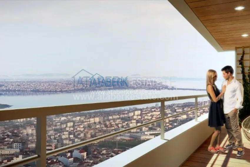 Элитный проект в районе Стамбула – Эсеньюрт с возможностью оплаты в рассрочку 5 