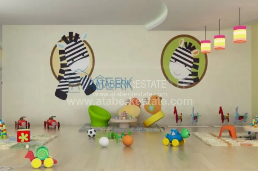 Элитный проект в районе Стамбула – Эсеньюрт с возможностью оплаты в рассрочку 7 