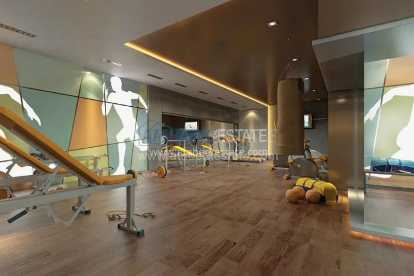 Элитный проект в районе Стамбула – Эсеньюрт с возможностью оплаты в рассрочку 8 