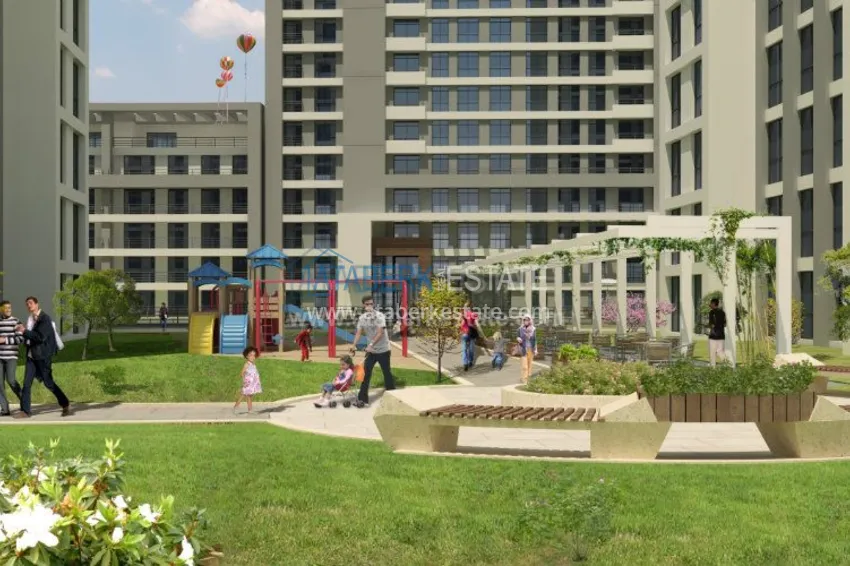 Элитный проект в районе Стамбула – Эсеньюрт с возможностью оплаты в рассрочку 14 