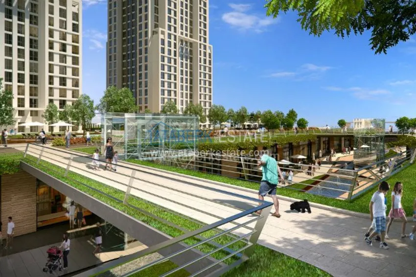 Элитный проект в районе Стамбула – Эсеньюрт с возможностью оплаты в рассрочку 15 