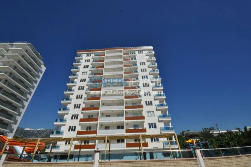 Новый комплекс в Махмутлар с апартаментами 1+1 и 2+1. 2 