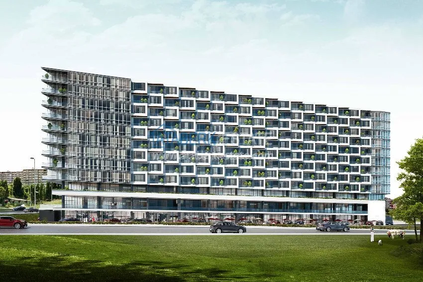 Апартаменты с видом на море в комплексе класса люкс 2 