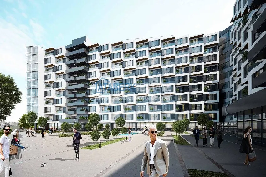 Апартаменты с видом на море в комплексе класса люкс 5 