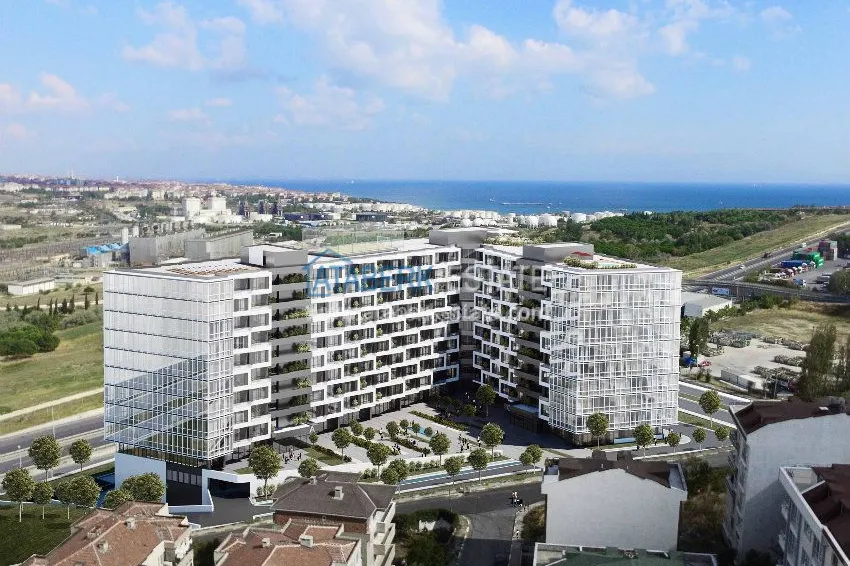 Апартаменты с видом на море в комплексе класса люкс 6 