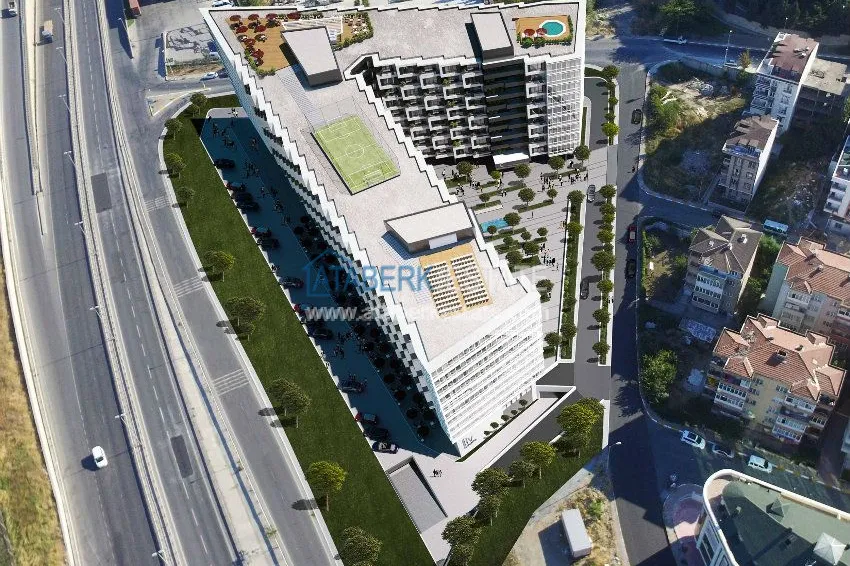 Апартаменты с видом на море в комплексе класса люкс 8 