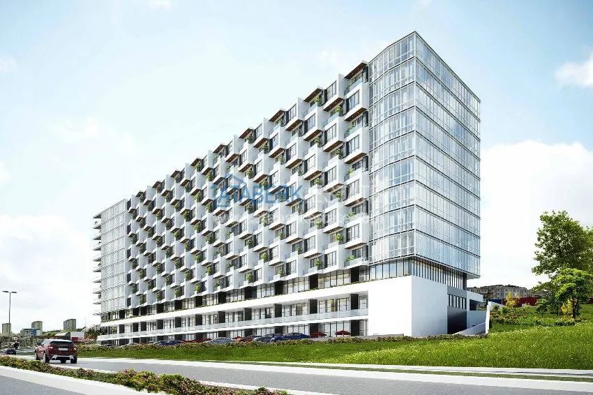 Апартаменты с видом на море в комплексе класса люкс 9 