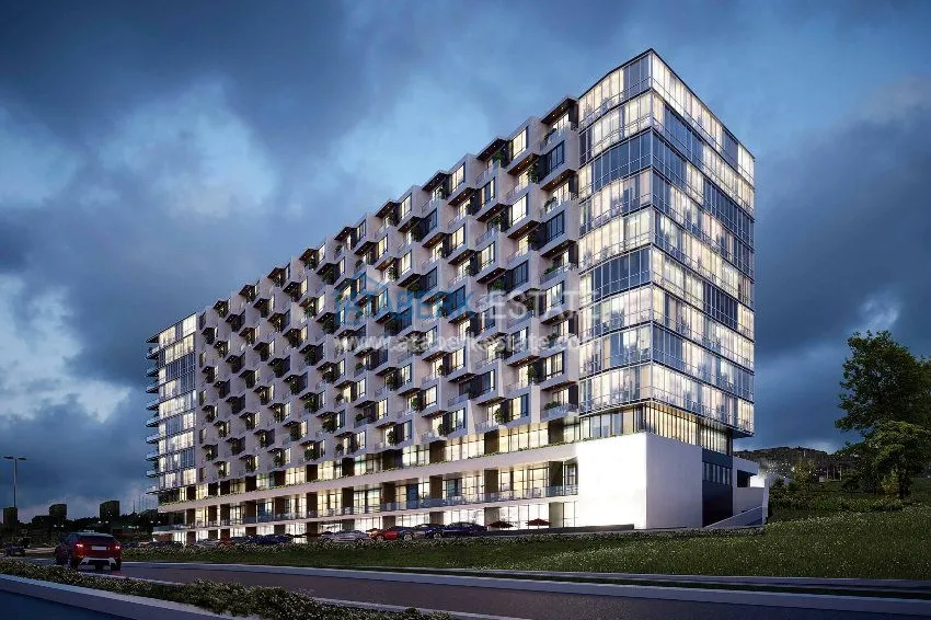 Апартаменты с видом на море в комплексе класса люкс 10 