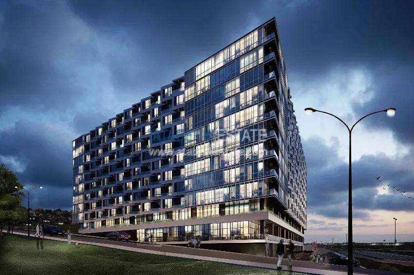 Апартаменты с видом на море в комплексе класса люкс 12 