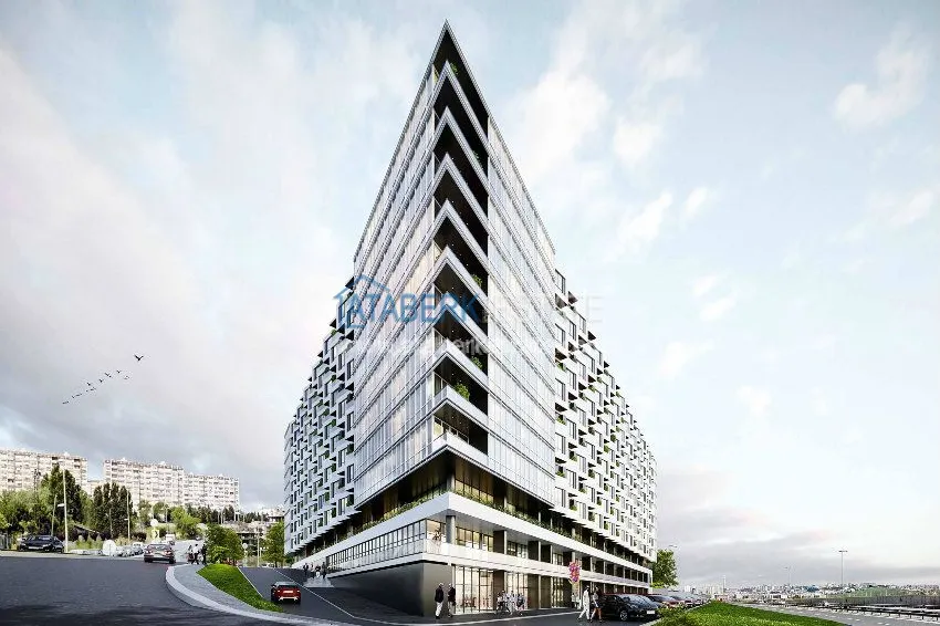 Апартаменты с видом на море в комплексе класса люкс 15 