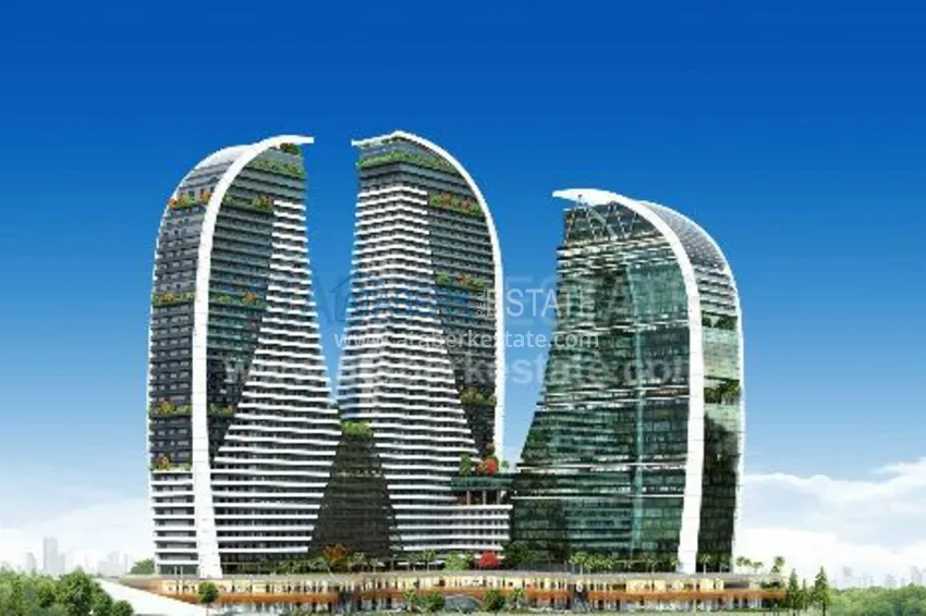 Роскошные апартаменты в современном комплексе Стамбул-Эсеньюрт 29 