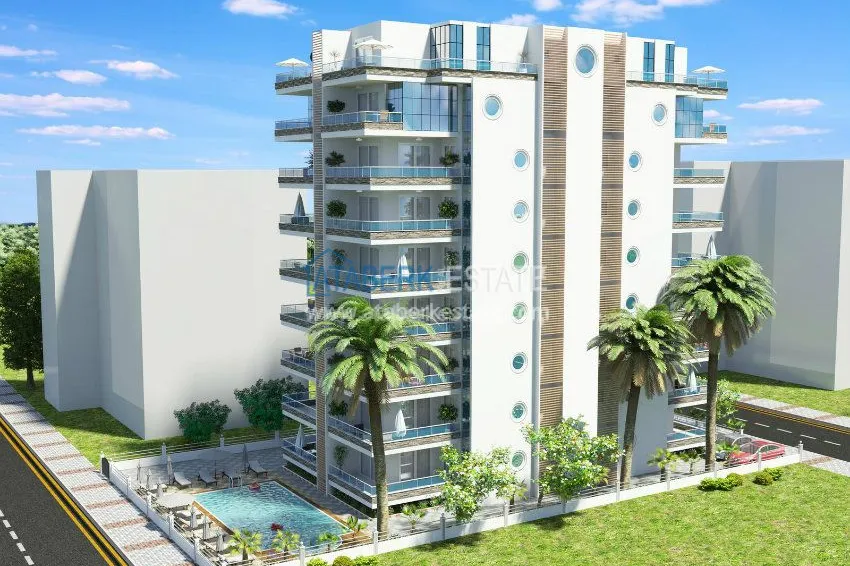 Новые квартиры в жилом комплексе у моря 2 