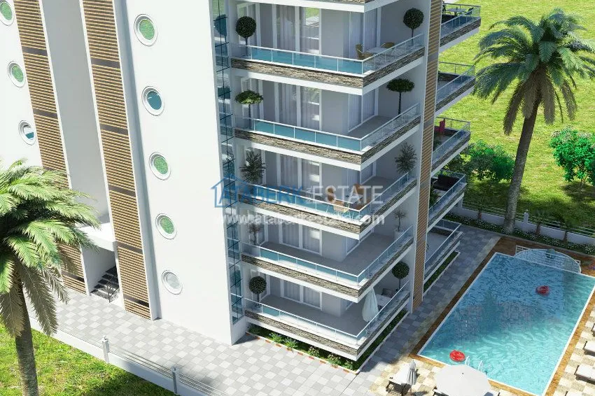 Новые квартиры в жилом комплексе у моря 3 