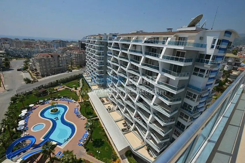 Меблированные апартаменты 1+1 в современном комплексе. 4 