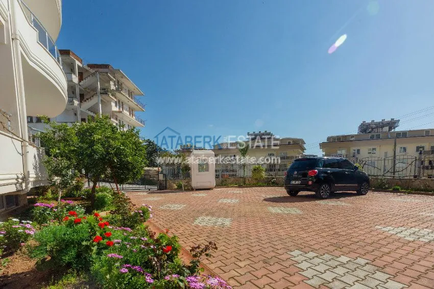 Меблированные апартаменты 1+1 в современном комплексе. 5 