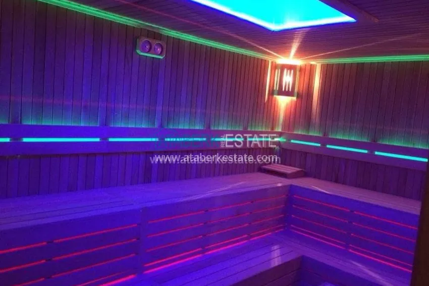 Квартиры с качественной отделкой в комплексе с зимним бассейном 13