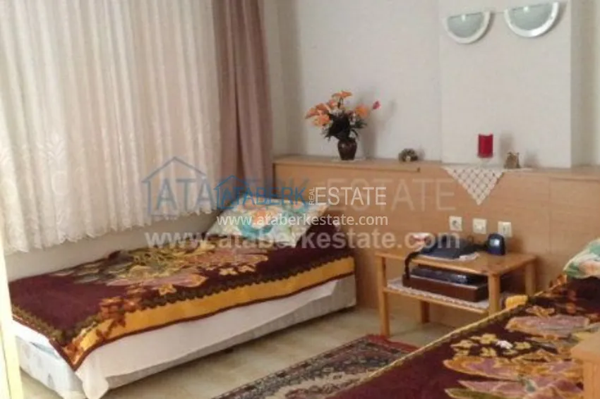 Квартира 1+1 с мебелью и техникой от собственника в Обе всего 130 м до моря! 2 