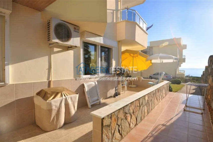 Квартиры в комплексе у моря в Махмутларе, Алания 6 