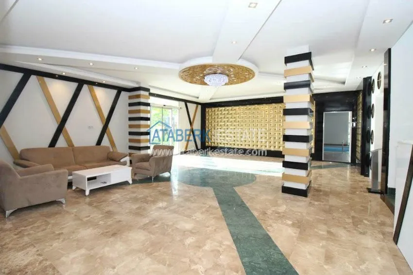 Апартаменты 1+1 в благоустроенном комплексе на первой линии 2 