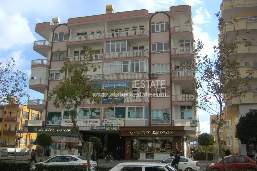 Квартира от собственника на центральной улице Алании 1 