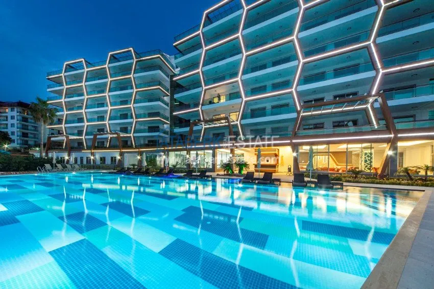 Меблированная квартира 2+1 в европейском районе Оба, Алания 2 